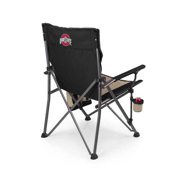 Ohio State Buckeyes XL Camp Chair with Cooler