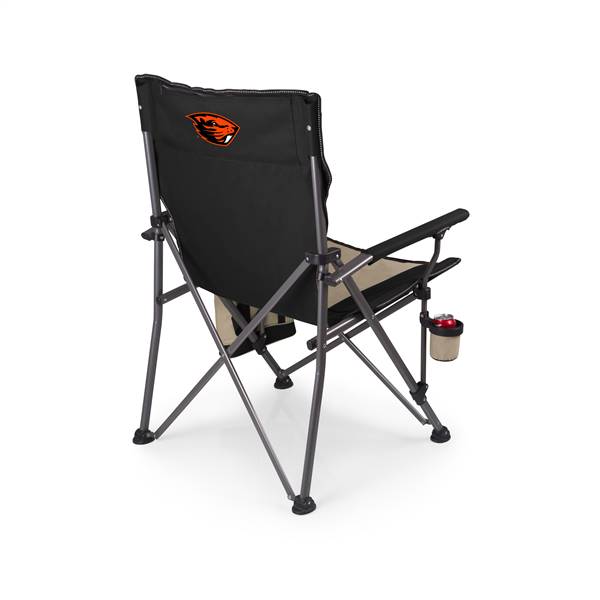 Oregon State Beavers XL Camp Chair with Cooler