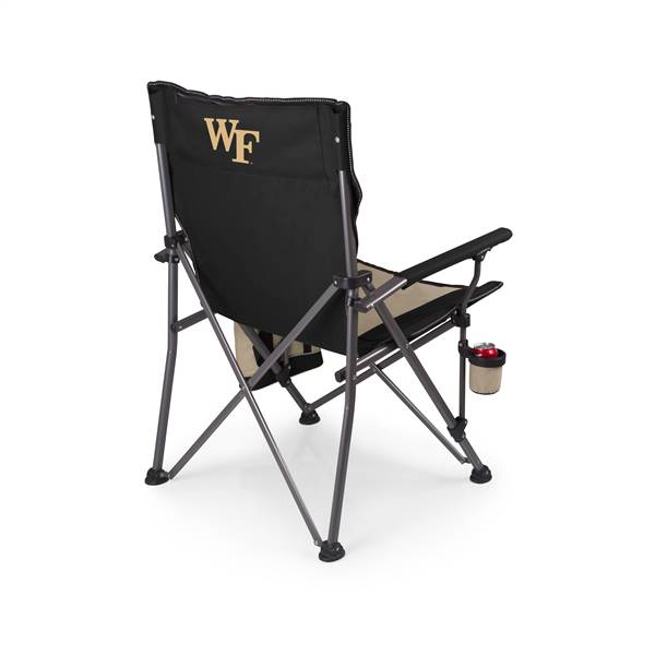 Wake Forest Demon Deacons XL Camp Chair with Cooler