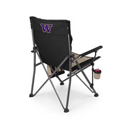 Washington Huskies XL Camp Chair with Cooler