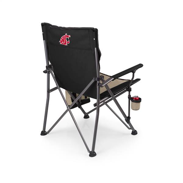 Washington State Cougars XL Camp Chair with Cooler