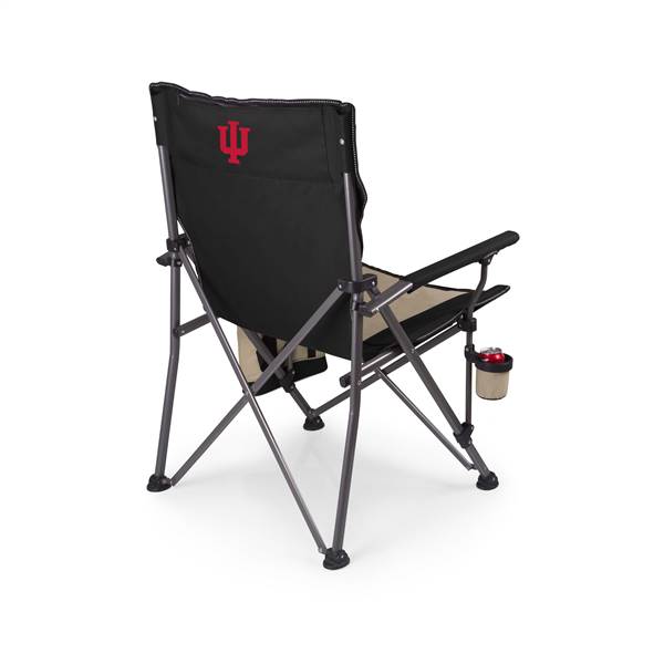 Indiana Hoosiers XL Camp Chair with Cooler