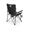 West Virginia Mountaineers XL Camp Chair with Cooler
