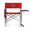 Houston Texans Folding Sports Chair with Table  