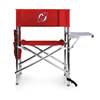 New Jersey Devils Folding Sports Chair with Table  