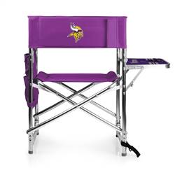 Minnesota Vikings Folding Sports Chair with Table