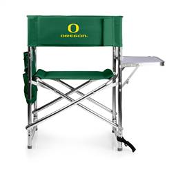 Oregon Ducks Folding Sports Chair with Table