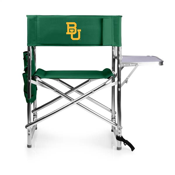 Baylor Bears Folding Sports Chair with Table