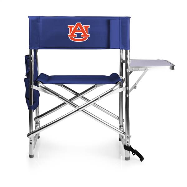 Auburn Tigers Folding Sports Chair with Table