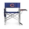 Chicago Bears Folding Sports Chair with Table