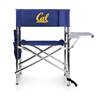 Cal Bears Folding Sports Chair with Table