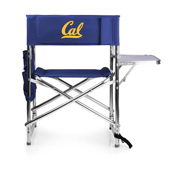 Cal Bears Folding Sports Chair with Table