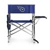 Tennessee Titans Folding Sports Chair with Table