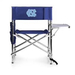 North Carolina Tar Heels Folding Sports Chair with Table