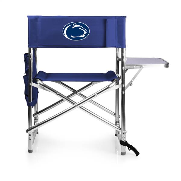 Penn State Nittany Lions Folding Sports Chair with Table