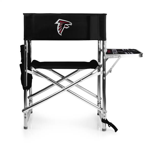 Atlanta Falcons Folding Sports Chair with Table