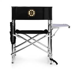 Boston Bruins Folding Sports Chair with Table