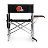 Cleveland Browns Folding Sports Chair with Table