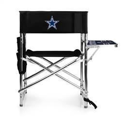 Dallas Cowboys Folding Sports Chair with Table