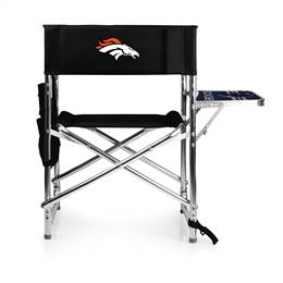 Denver Broncos Folding Sports Chair with Table