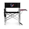 Houston Texans Folding Sports Chair with Table