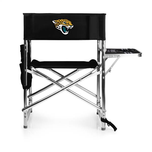 Jacksonville Jaguars Folding Sports Chair with Table