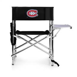 Montreal Canadiens Folding Sports Chair with Table