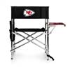 Kansas City Chiefs Folding Sports Chair with Table