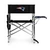 New England Patriots Folding Sports Chair with Table