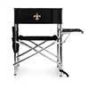 New Orleans Saints Folding Sports Chair with Table