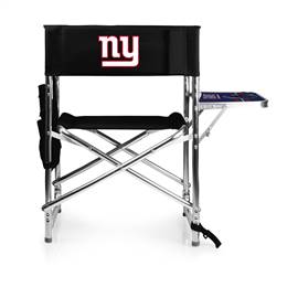 New York Giants Folding Sports Chair with Table