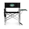 New York Jets Folding Sports Chair with Table