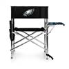 Philadelphia Eagles Folding Sports Chair with Table