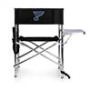 St Louis Blues Folding Sports Chair with Table