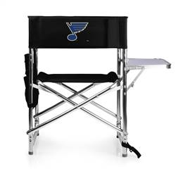 St Louis Blues Folding Sports Chair with Table