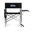 Seattle Seahawks Folding Sports Chair with Table