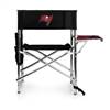 Tampa Bay Buccaneers Folding Sports Chair with Table