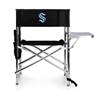 Seattle Kraken Folding Sports Chair with Table