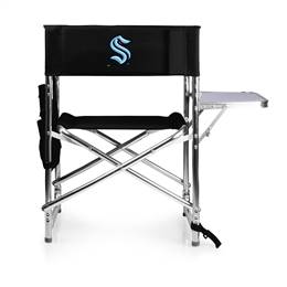 Seattle Kraken Folding Sports Chair with Table