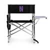 Northwestern Wildcats Folding Sports Chair with Table