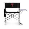Texas Tech Red Raiders Folding Sports Chair with Table