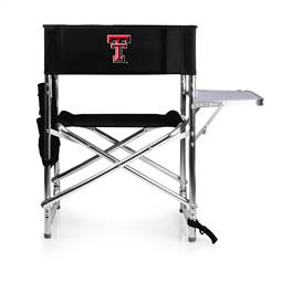 Texas Tech Red Raiders Folding Sports Chair with Table