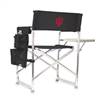 Indiana Hoosiers Folding Sports Chair with Table
