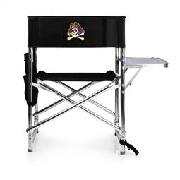 East Carolina Pirates Folding Sports Chair with Table