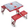 Calgary Flames Portable Folding Picnic Table  