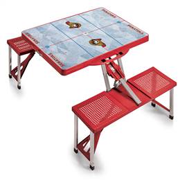 Ottawa Senators Portable Folding Picnic Table  