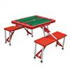 Kansas Jayhawks  Portable Folding Picnic Table  