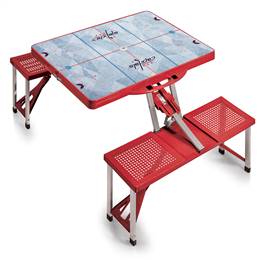 Washington Capitals Portable Folding Picnic Table  