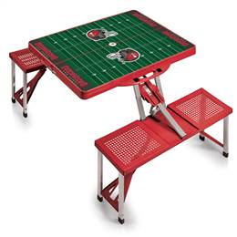 Tampa Bay Buccaneers Portable Folding Picnic Table  