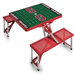 Stanford Cardinal  Portable Folding Picnic Table  